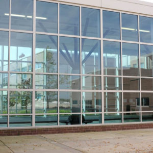 Наружный противопожарный витраж / серия FRM7278