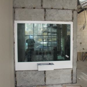 Огнестойкое окно 1 типа / серия FRM895