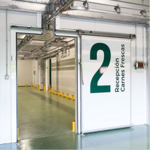 Подвесная противопожарная перегородка / серия FRM5321