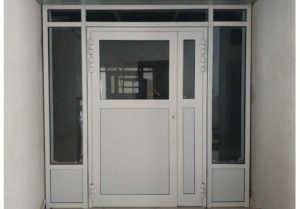 Противопожарная алюминиевая перегородка EIW-15 / серия FRM5106