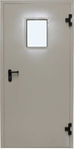 Противопожарная дверь 2100×1400 / серия FRM55259