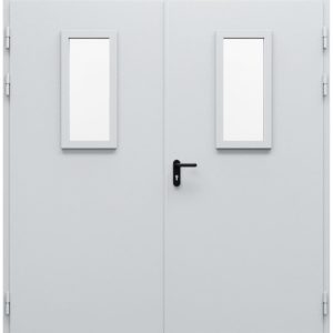 Противопожарная дверь 2100×1500 / серия FRM55268