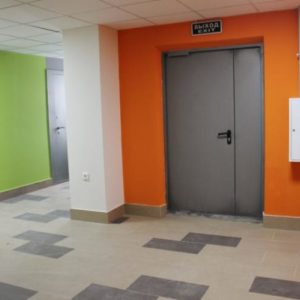 Противопожарная дверь без решетки / серия FRM7402