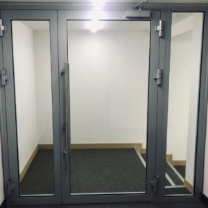 Противопожарная дверь 2100×1600 / серия FRM55271