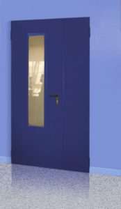 Противопожарная стальная дверь / серия FRM33119