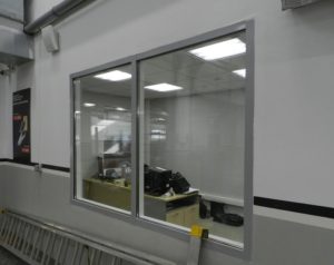 Противопожарное окно EI 60 / серия FRM861